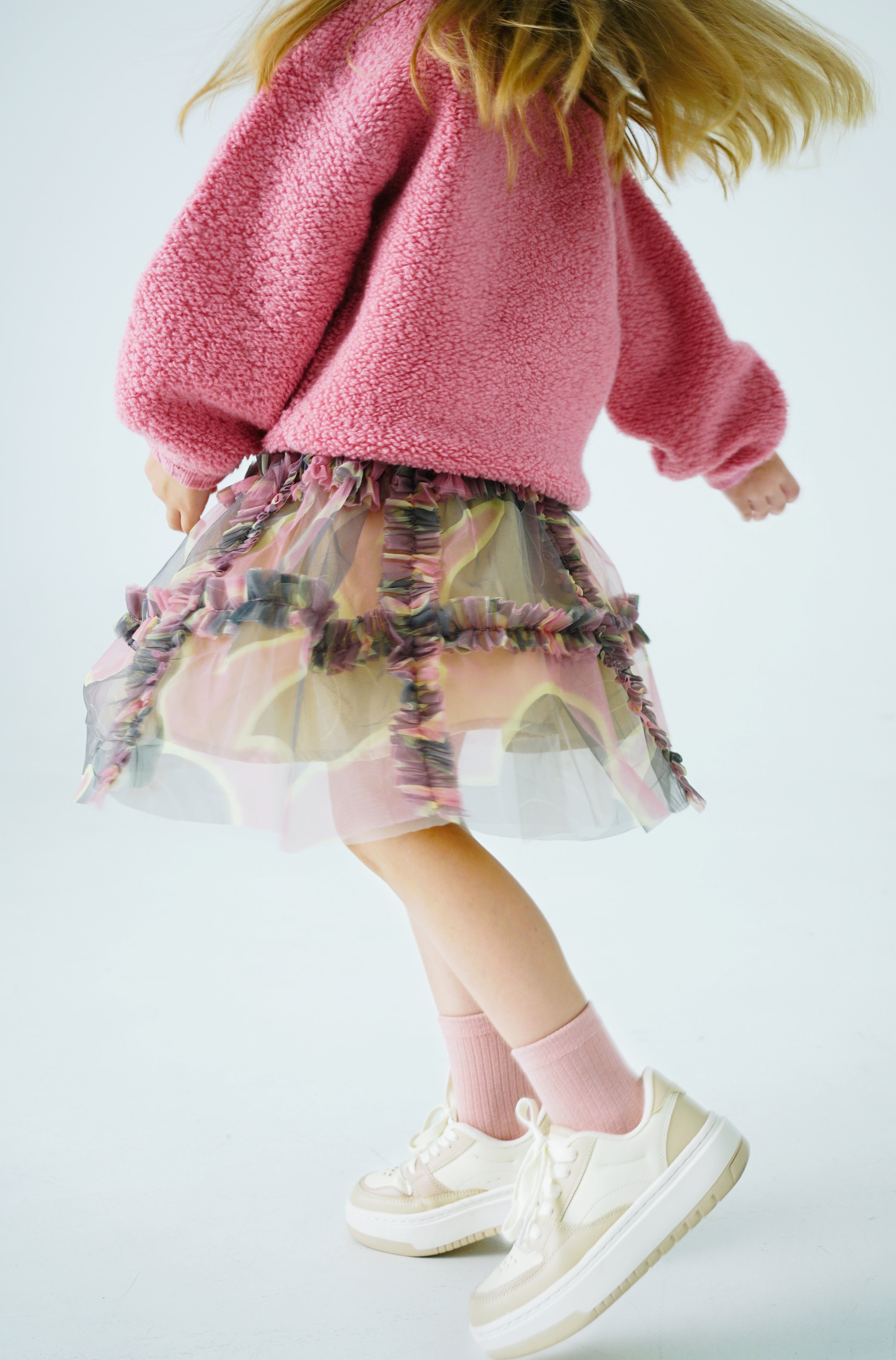 Lace Skirt Pink KSK2310A21