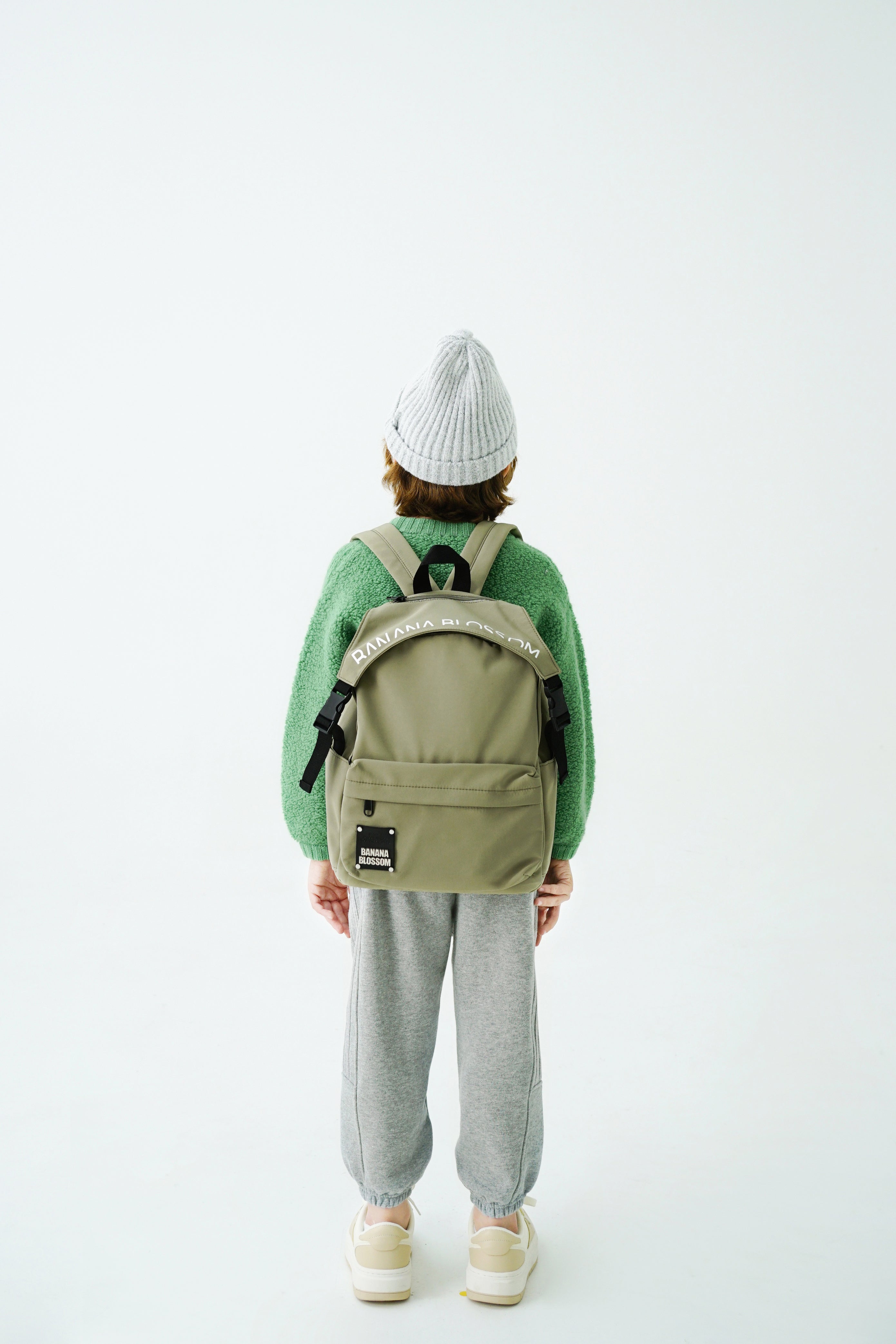 Banana Blossom Back Pack in Green KAS2310A44